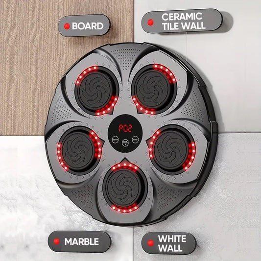 Smart Music Boxing Machine with Gloves - NARA SPACE