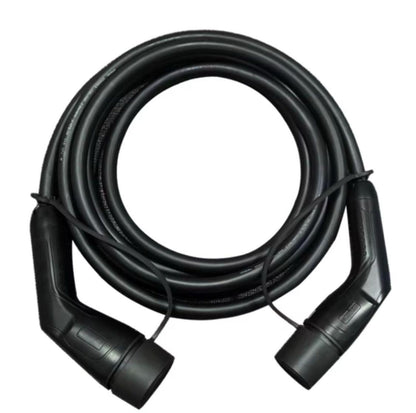 GreenLine - TYPE 2 TO TYPE 2 EV CHARGING CABLE (5M) | 32 A, 22 KW | +FREE BAG | 2 YEAR WARRANTY - NARA SPACE