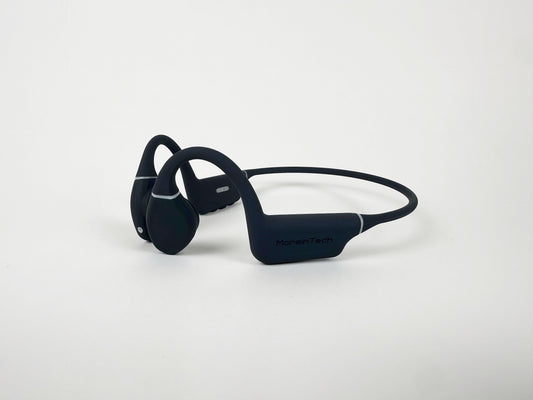 Morein Tech Bone Conduction Sports Headphones – Waterproof, Open-Ear, Bluetooth Wireless - NARA SPACE