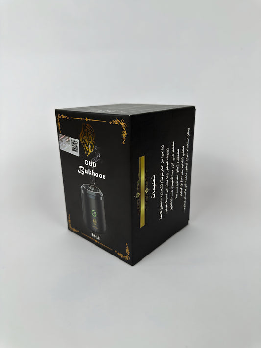 Electric Portable Rechargeable Bukhor Burner | 1 Year Warranty - NARA SPACE