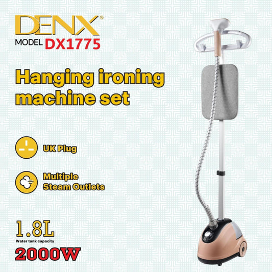 Professional Garment Steamer | 2000W | 1.8L Tank | 1 Year Warranty