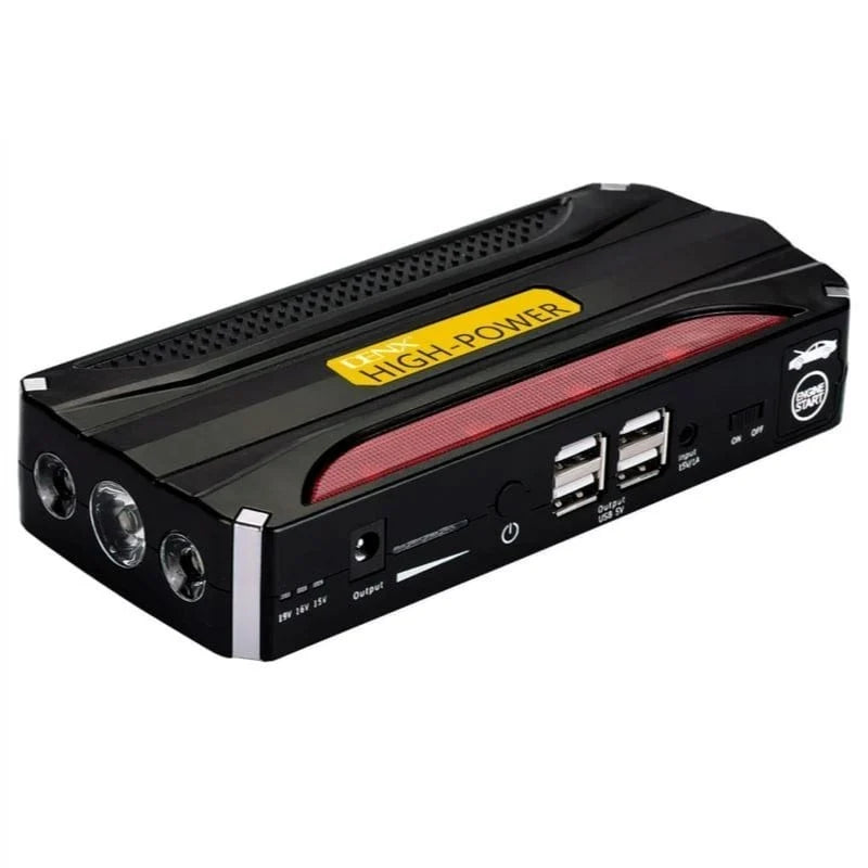 Multi-Functional Jump Starter with Air Compressor | 1 Year Warranty