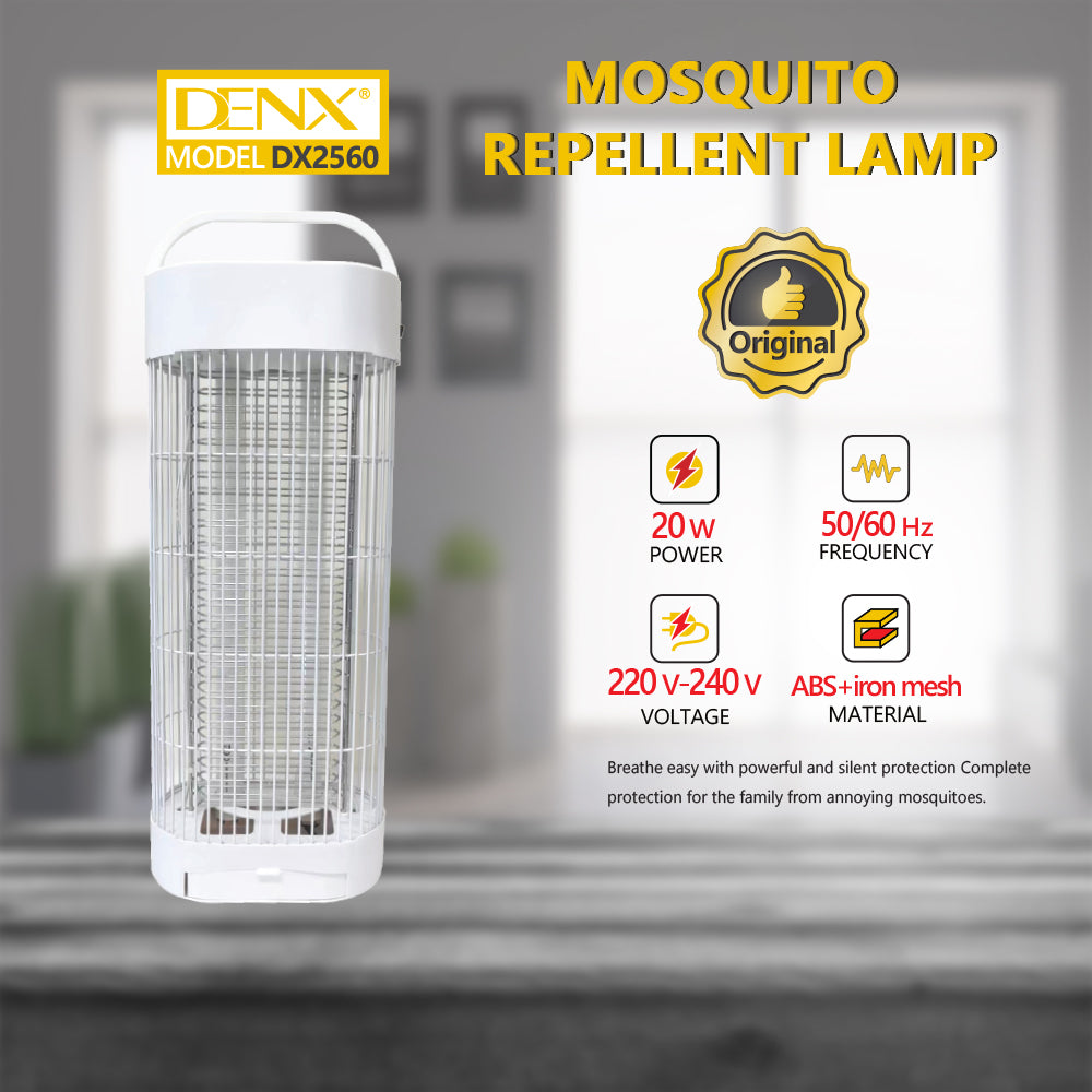 Mosquito Killer Lamp - 20W Electric Bug Zapper | Portable & Waterproof | 1 Year Warranty