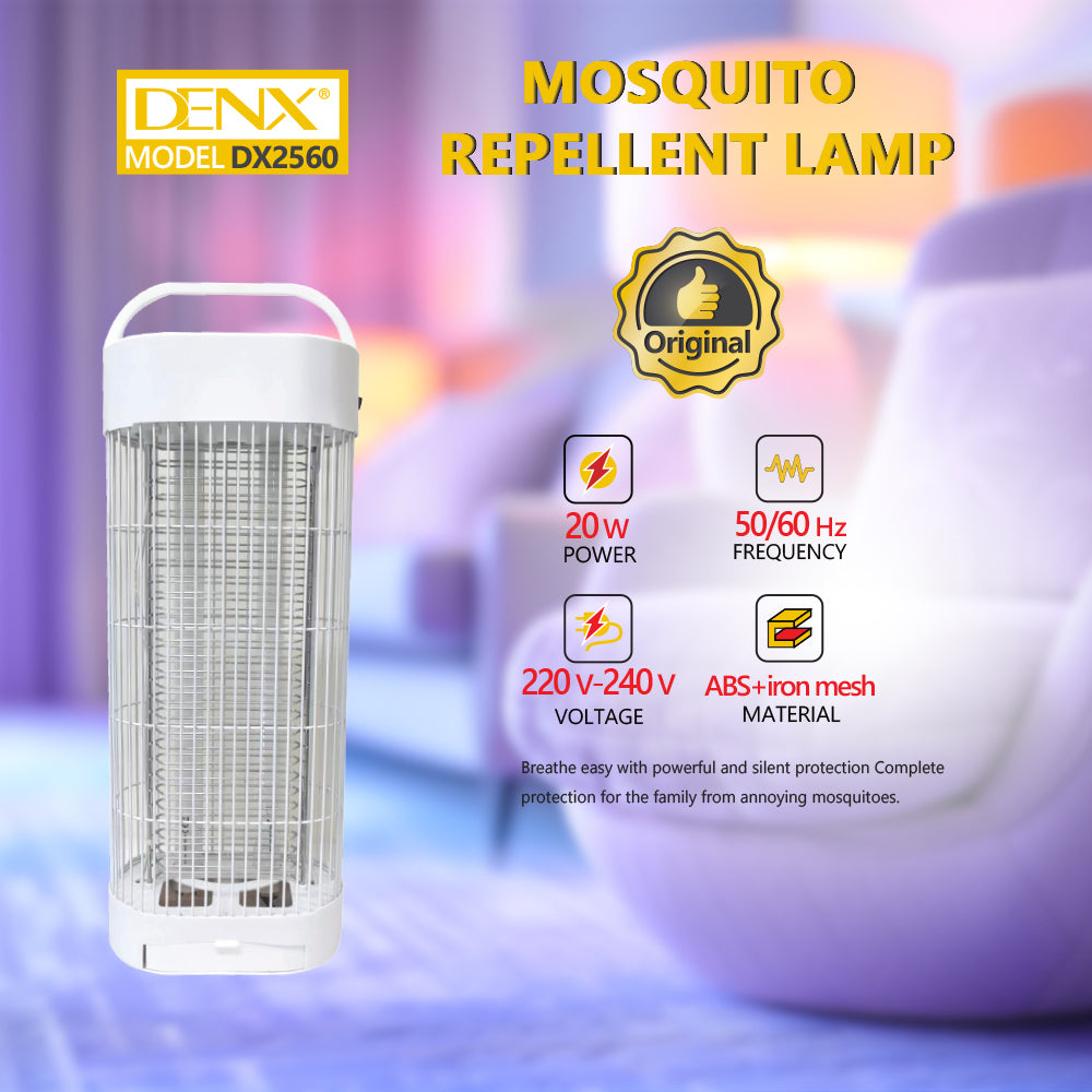 Mosquito Killer Lamp - 20W Electric Bug Zapper | Portable & Waterproof | 1 Year Warranty