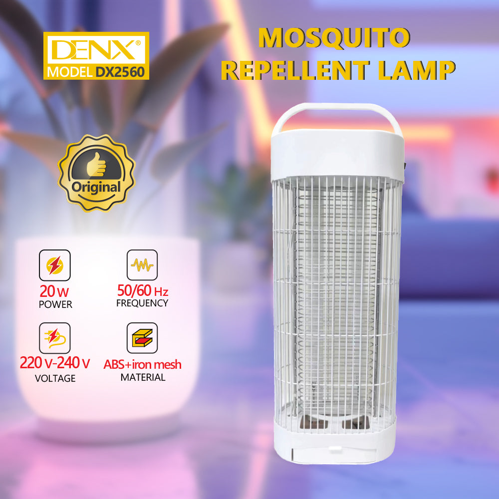 Mosquito Killer Lamp - 20W Electric Bug Zapper | Portable & Waterproof | 1 Year Warranty