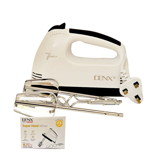 Electric Super Hand Mixer | 1 Year Warranty