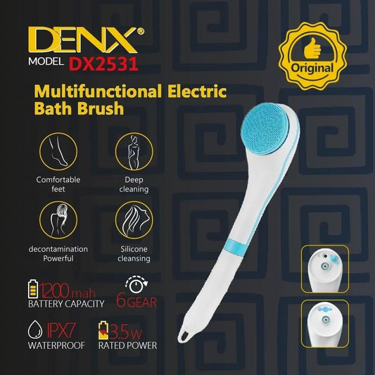 Electronic Shower Brush | 1 Year Warranty