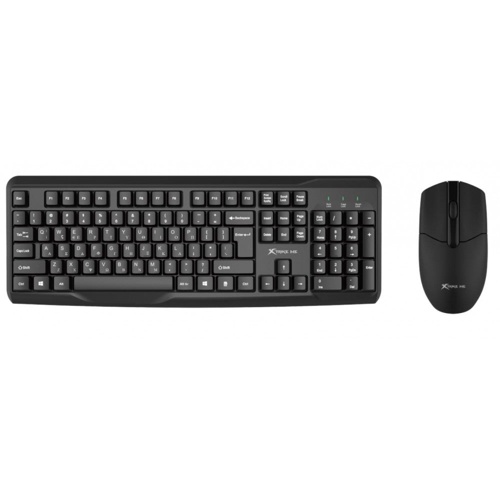 Wireless Keyboard and Mouse Combo