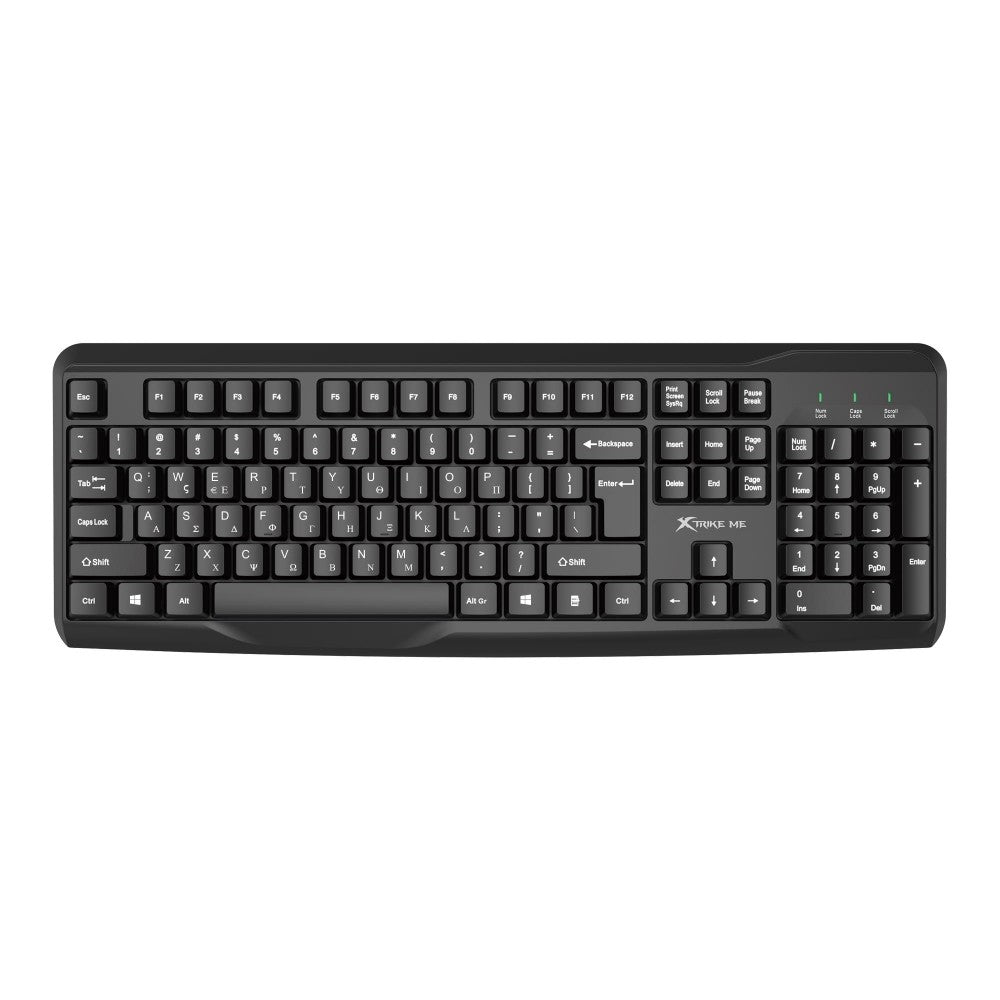 Wireless Keyboard and Mouse Combo